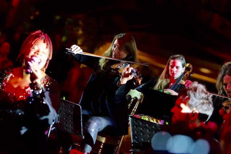 Iglika Violoniste Marrakech