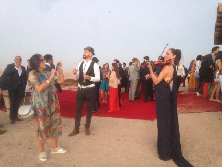 Iglika Violoniste Marrakech