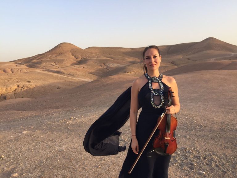 Iglika Violoniste Marrakech