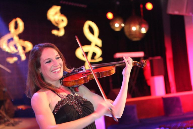 Iglika Violoniste Marrakech