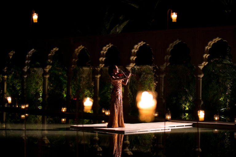 Iglika Violoniste Marrakech